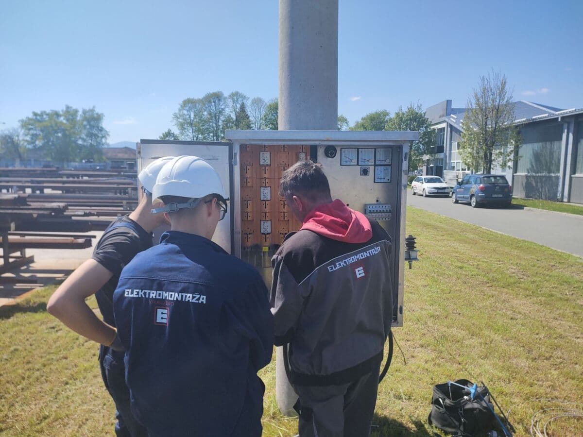 Elektromontaža Kraljevo