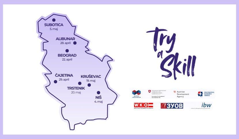 Korak bliže budućem zanimanju: „Try a Skill” okuplja osnovce