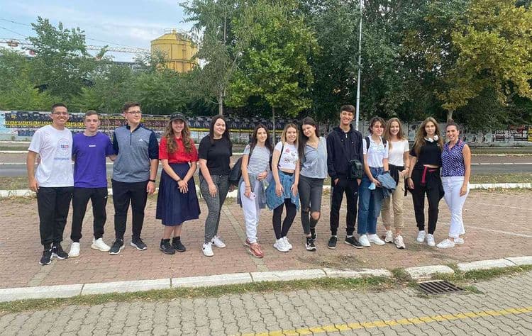 Učenici srednjih škola na razmeni u Bolonji