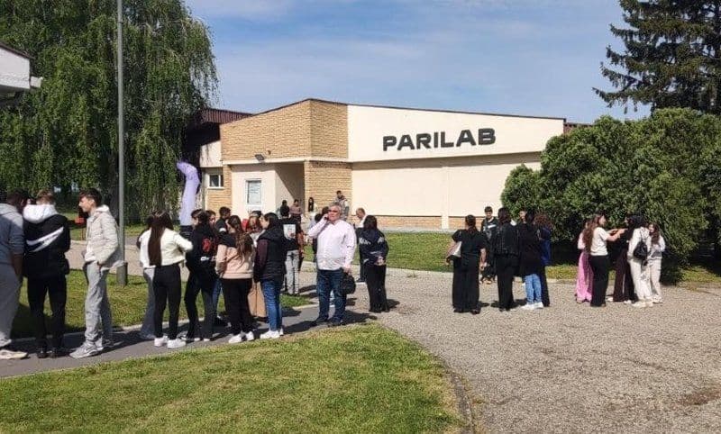 Održana Promocija obrazovnog profila obućar u okviru dualnog modela obrazovanja „Try a skill“, 28.04.2026. godine, u kompaniji „PARILAB“ Alibunar