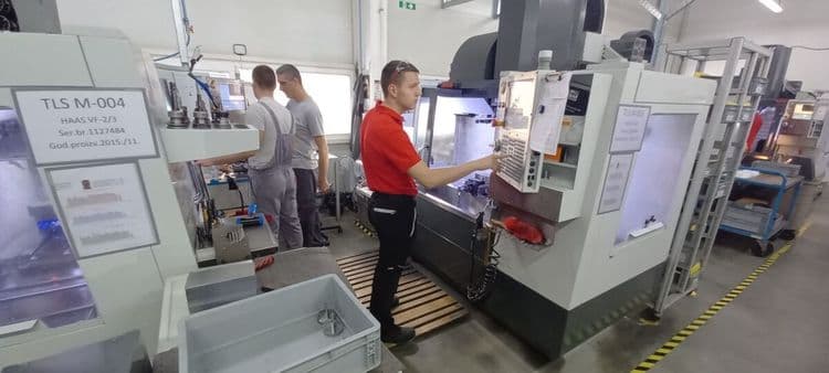Početak realizacije učenja kroz rad po dualnom modelu obrazovanja u kompaniji „Telsonic d.o.o.“ iz Kaća
